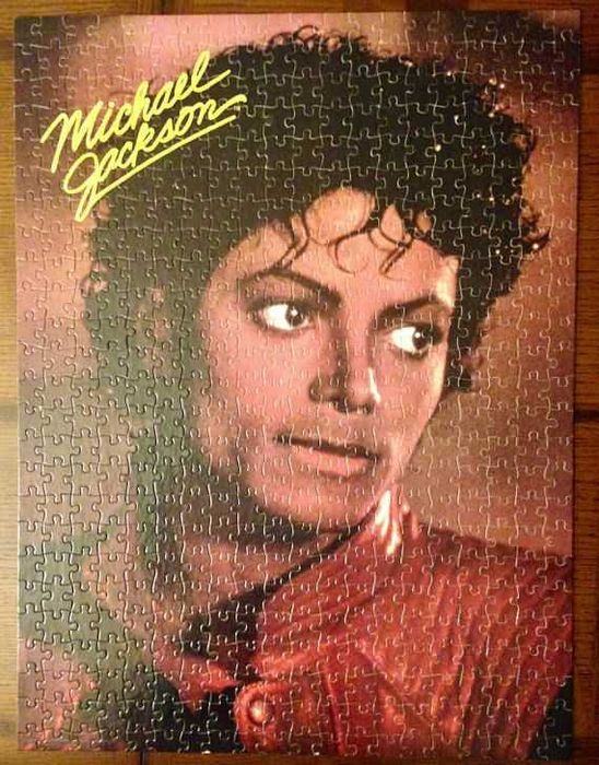 AC/DC  Depeche Mode  Michael Jackson  The Beatles  puzzle