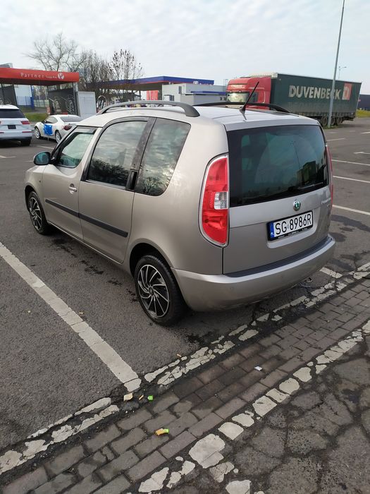 Sprzedam Skoda Roomster