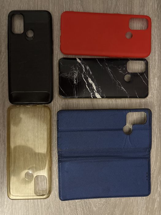 Telefon OPPO A53 4gb ram 64 gb 5 etui