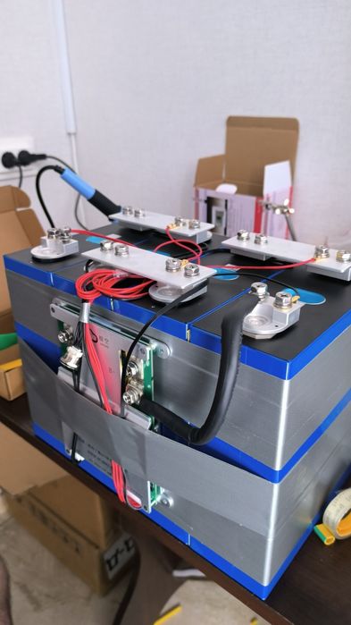 Збірка АКБ LiFePo4