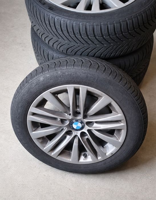 Jantes 16 BMW 205/55 troco por jantes peugeot jante 15