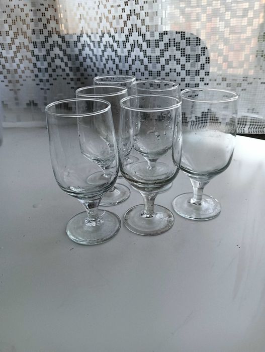 Kieliszek PRL do nalewki/wina