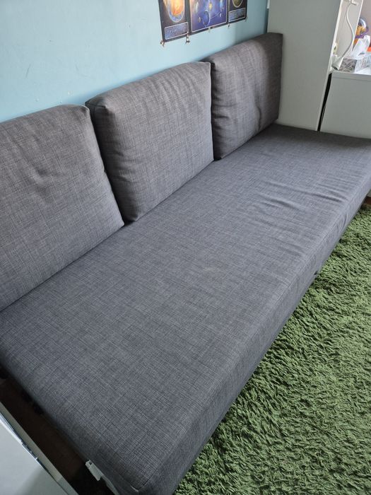 Sofa 3 osobowa friheten szara