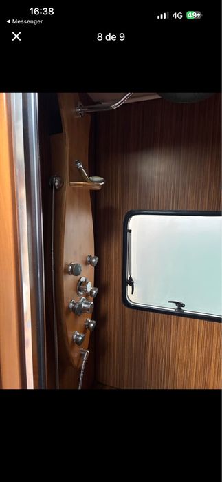 Caravana francesa , CAMA FIXA, impecavel 2010
