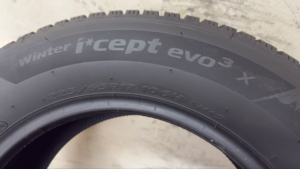 4x Opony Zimowe Hankook WINTER I*CEPT EVO3 225/65R17 102 H