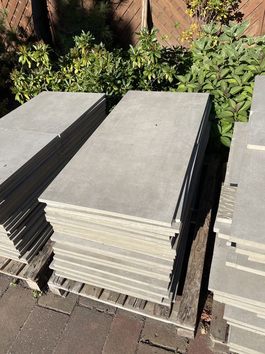 Płyty betonowe zewnętrzne. Tarasowe.