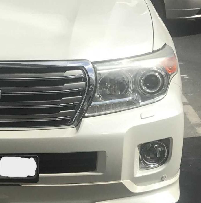 Бампер передний Тойота Ленд Крузер_Toyota Land Cruiser 200 (2008-2015)