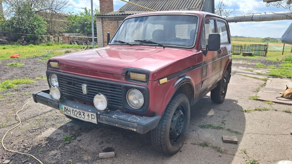 Продам НИВА 4×4 на ходу