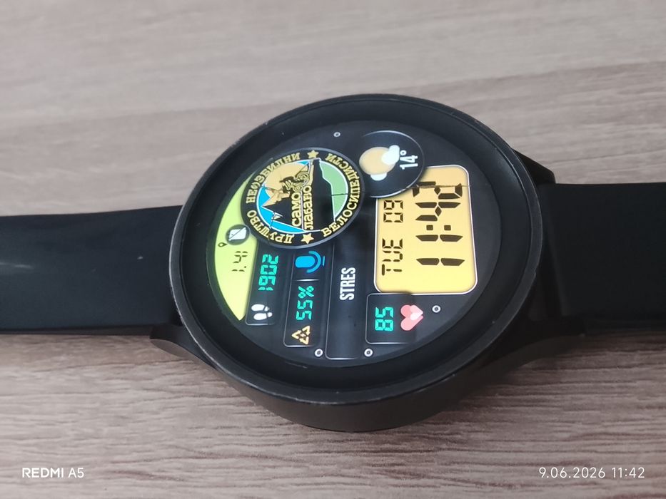 Zegarek męski Smartwatch Samsung Galaxy 5