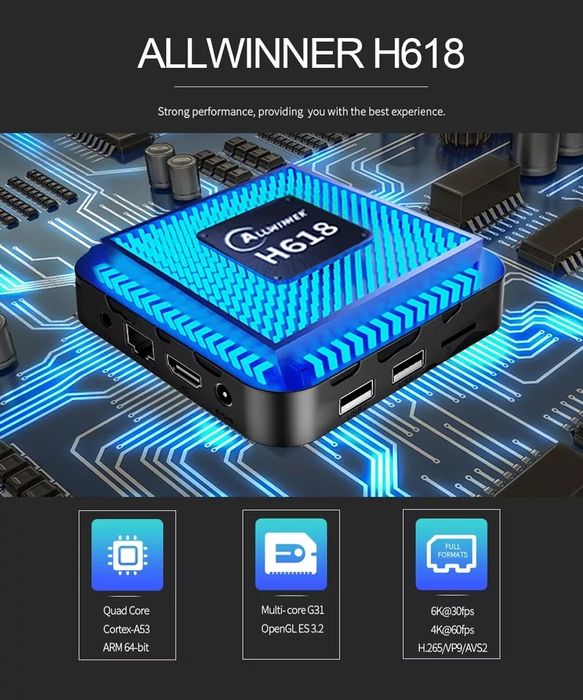 Smart box 4GB-64GB android 12 - NOVA