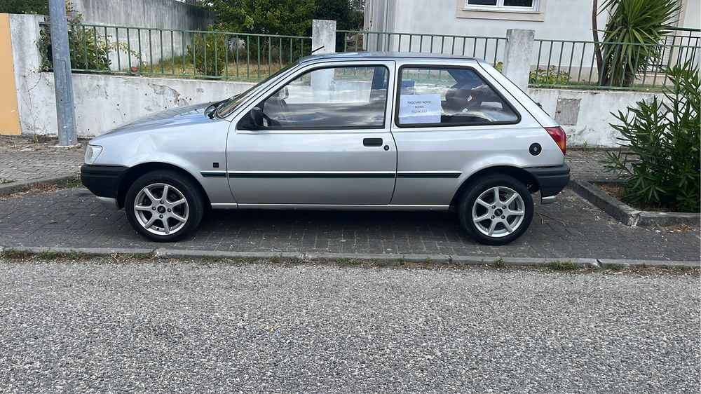 Ford Fiesta MK3 1991