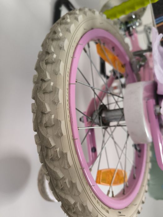 Bicicleta Berg Criança Unicórnios com acessório  para encher pneus