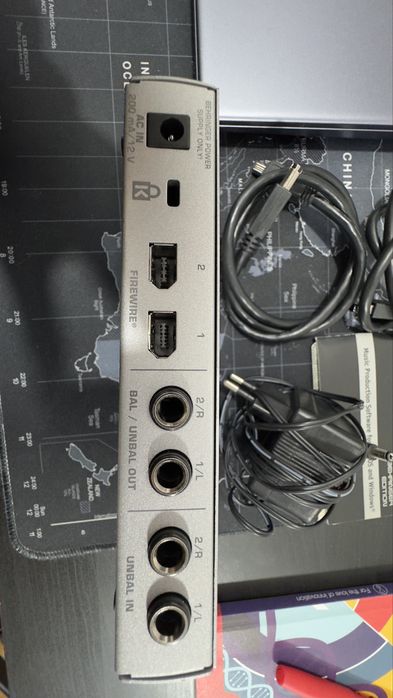 Interface Audio BEHRINGER SEM USO/Novo