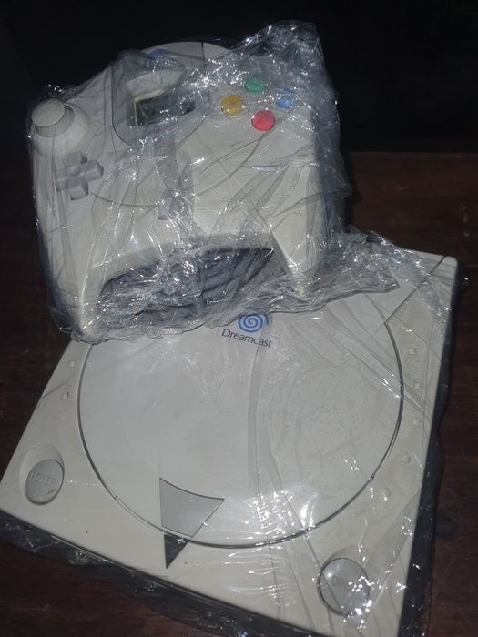 Dremcast estado como.nova.com.memoria e a peça é comando