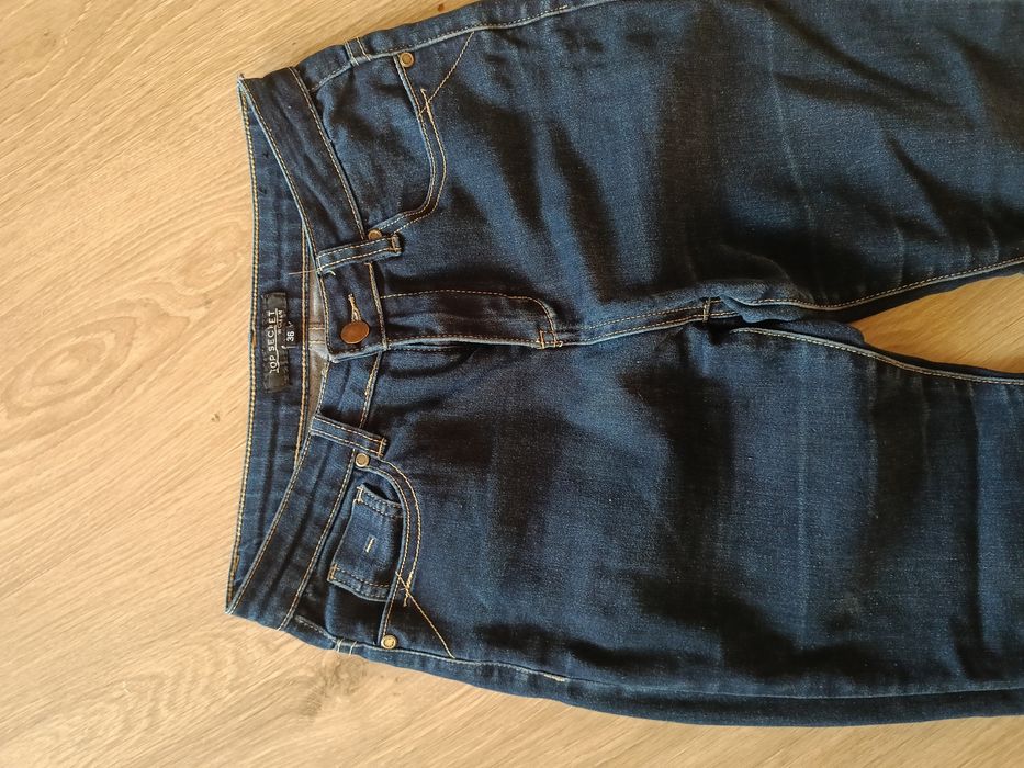 Spodnie dżinsy jeansy 36 S Top secret