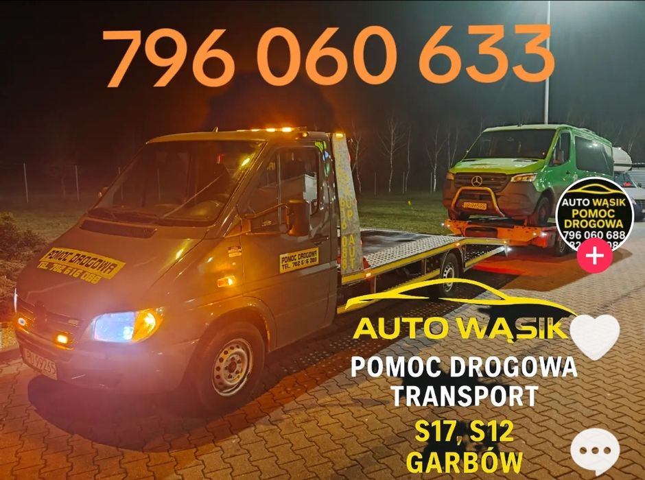 Autolaweta, Wywrotka 3.5T Transport Pomoc Drogowa 24/7