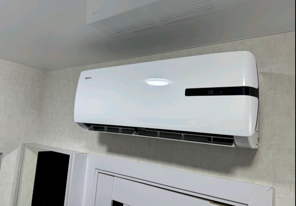 8 ДЕКАБРЯ  Кондиционер CLAIR INVERTER.  Отопление и охлаждение. Монтаж