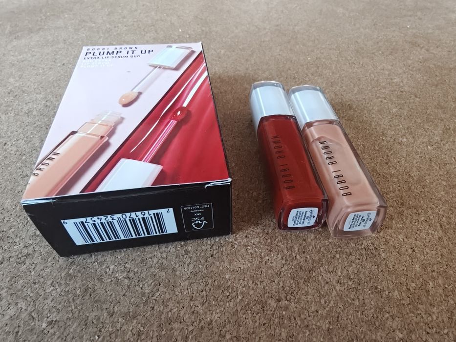 Bobbi Brown Plump It Up - Extra Lip Serum Duo