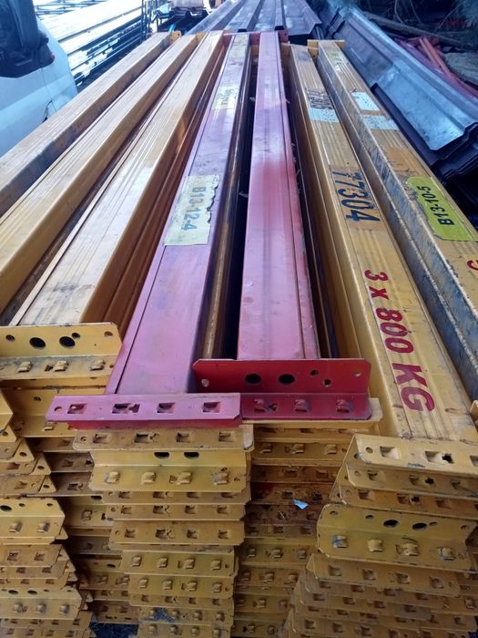 Regał dla rolnika na jabłka,nawozy,magazyn,palety dowóz