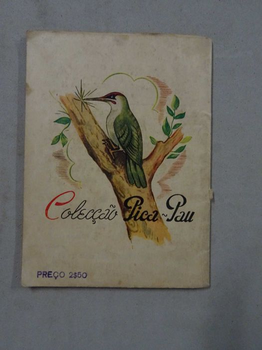 Livro Majora - Colecção Pica-Pau nº 2