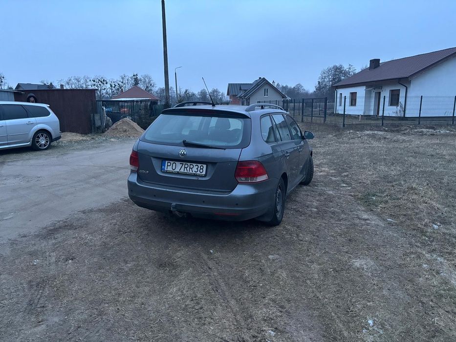 Volkswagen Golf 1.9 TDI 2008r. Długo oplaty