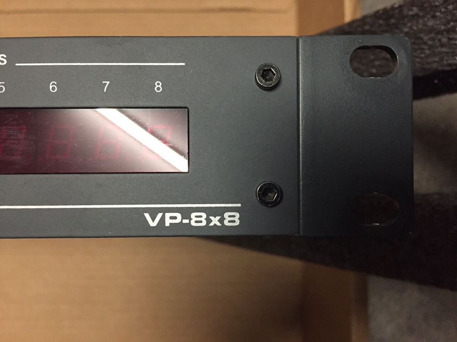 Kramer 8x8 VGA / UXGA Matrix Switcher64283901739521123