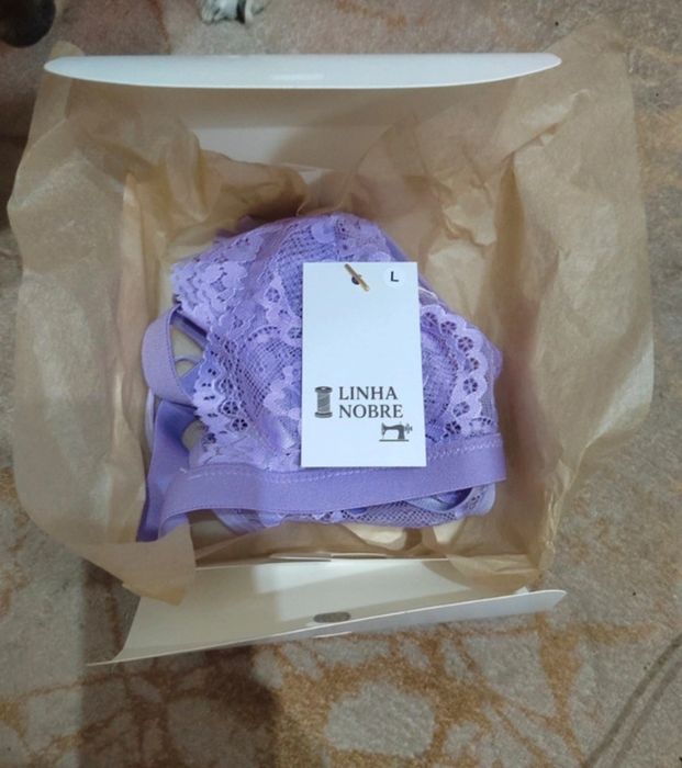Conjunto lingerie Linha Nobre