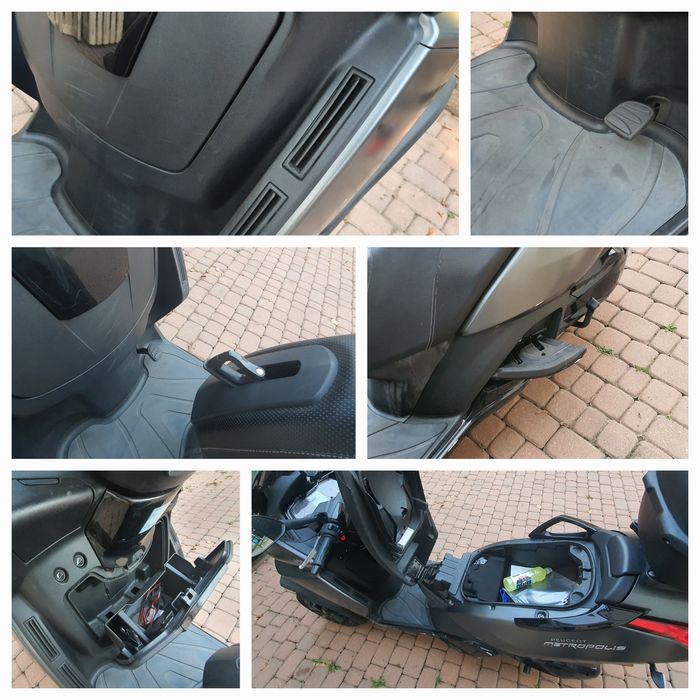 Skuter PEUGEOT METROPOLIS 400, 5.5 tyś. wyposa. GRATIS na prawko B