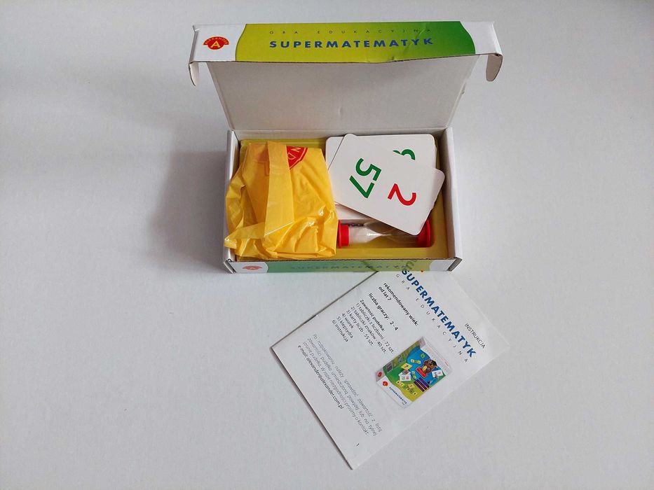 Gra Supermatematyk mini