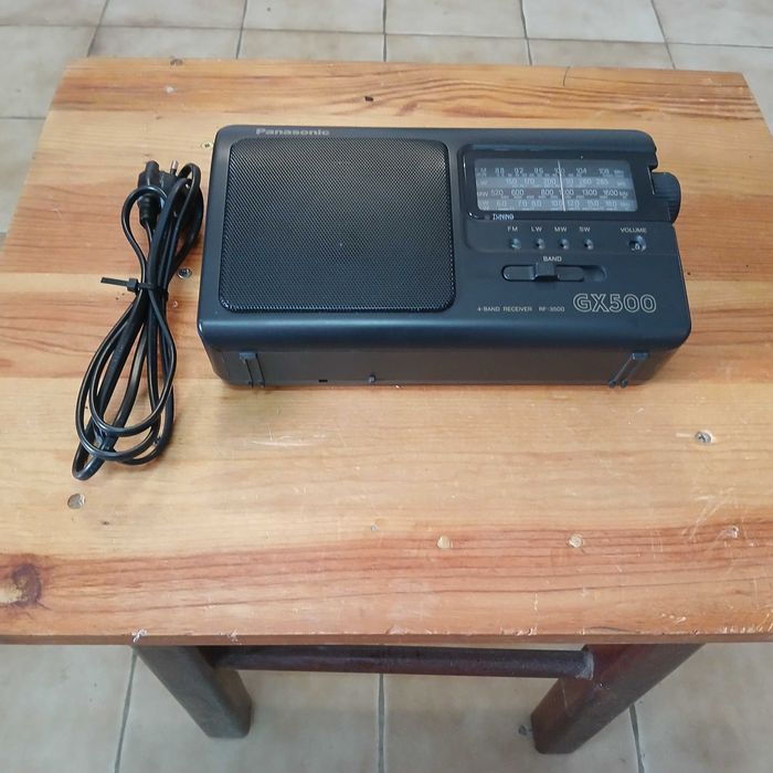 Rádio portátil Panasonic