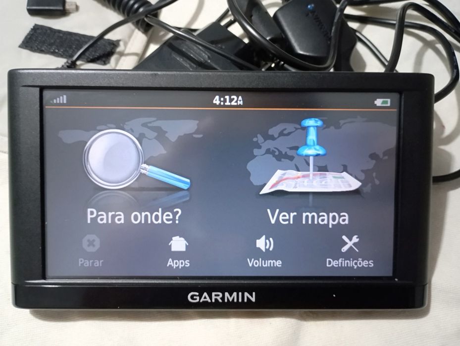 GPS Garmin nüvi 66