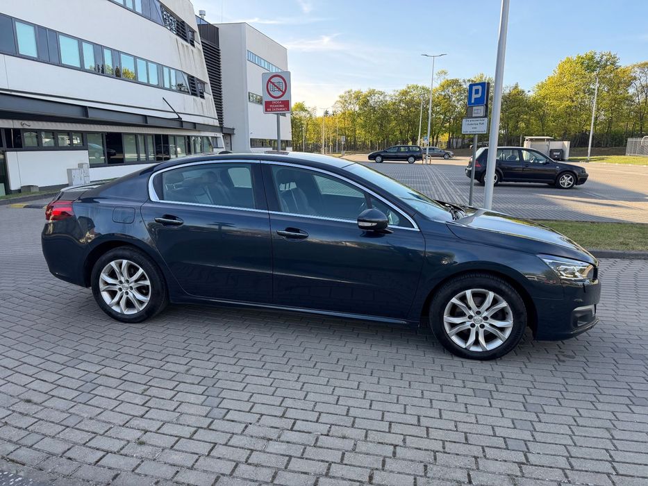 Peugeot 508 Skóry*Bezwypadkowy*Navi*Kamera*PDCx2