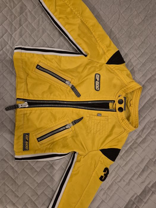 Kurtka Wiosenna Jesienna Wiatrowka H&M 92