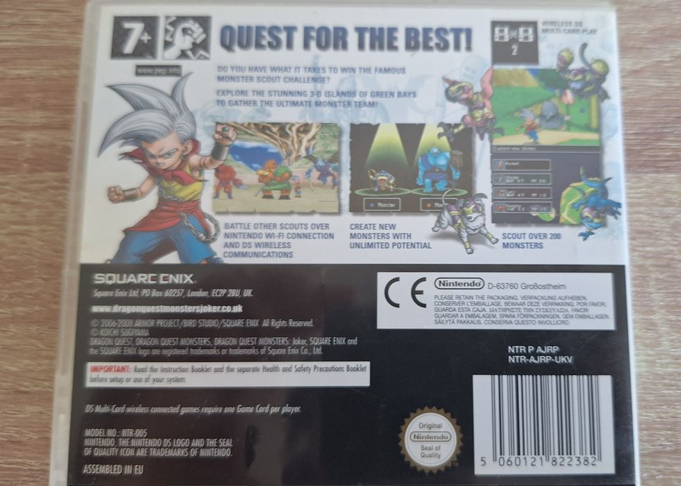 Dragon Quest Monsters Joker - Nintendo DS