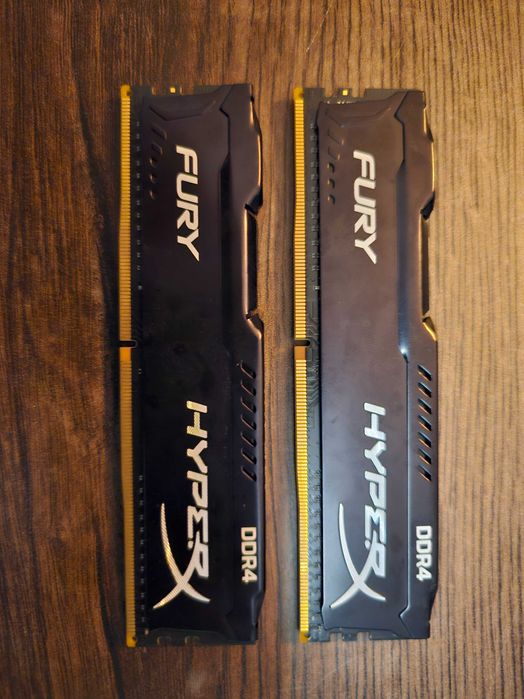 Kingston HyperX, DDR4, 8 GB, 2133MHz, CL14