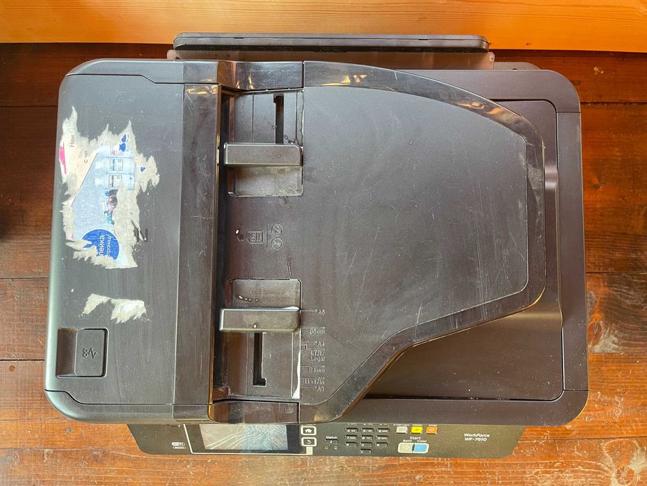 Принтер Epson WorkForce 7620 DTWF WiFi