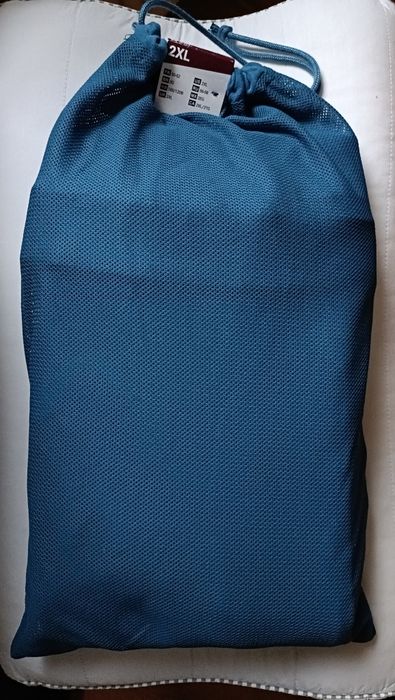 Nowy szlafrok męski z kapturem i kieszeniami na basen i  podróż