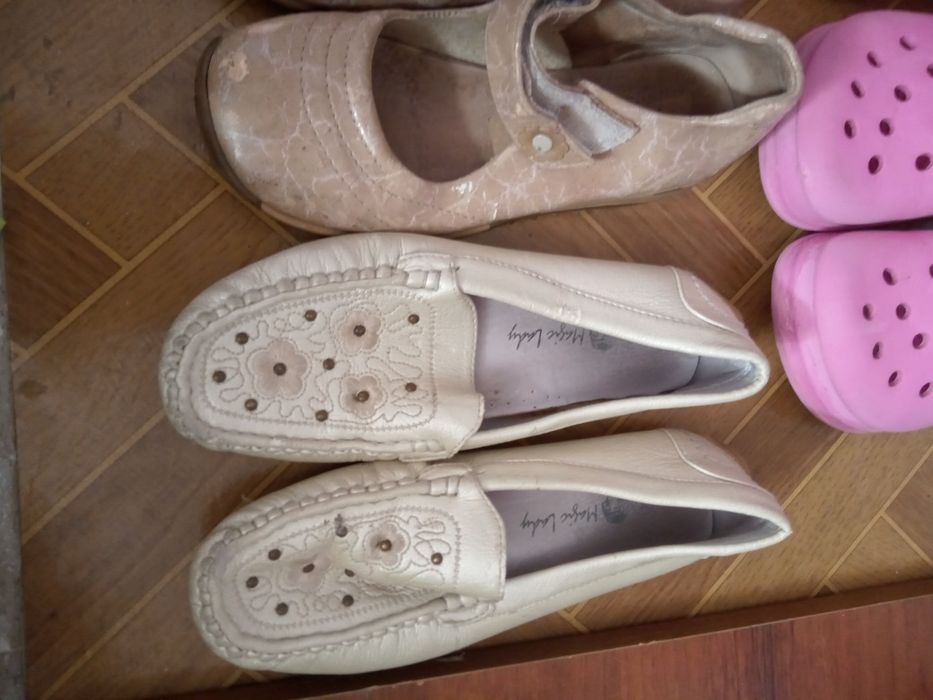 Buty dla dziewczynki