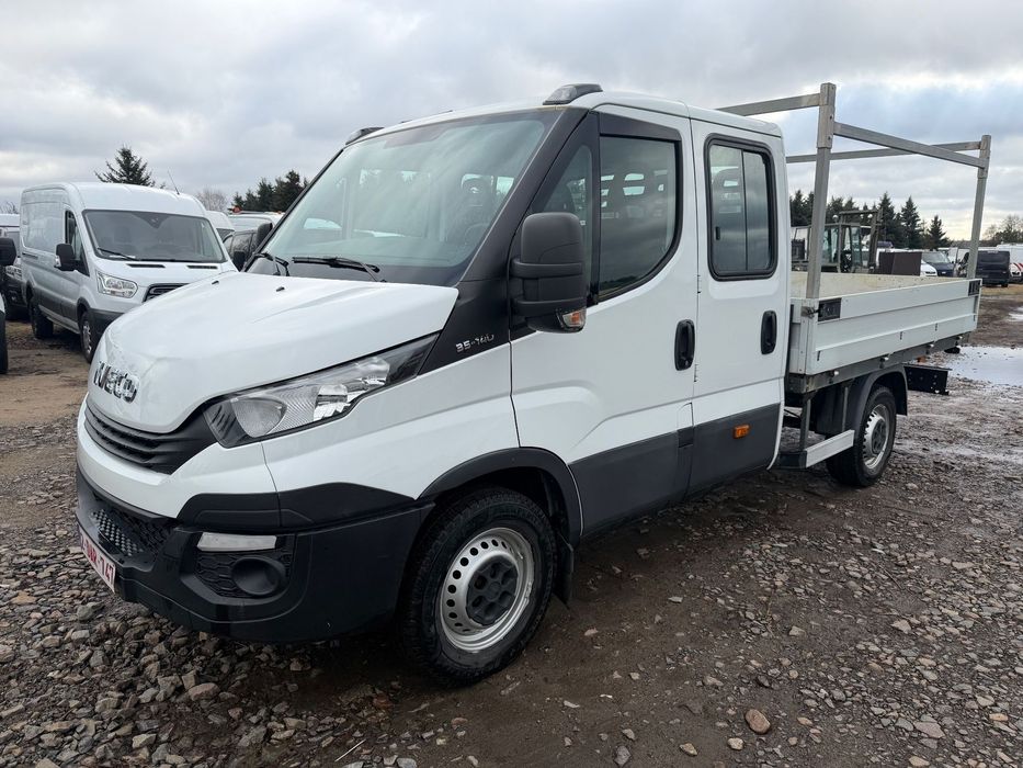 Iveco Daily  2.3, Doka, 7 osób, Faktura VAT 23%