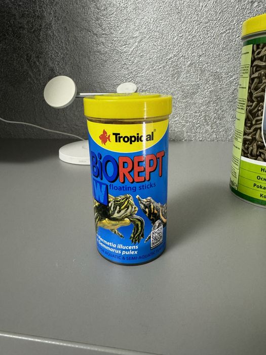 Tropical Biotept(Корм для черепахи !новий!)