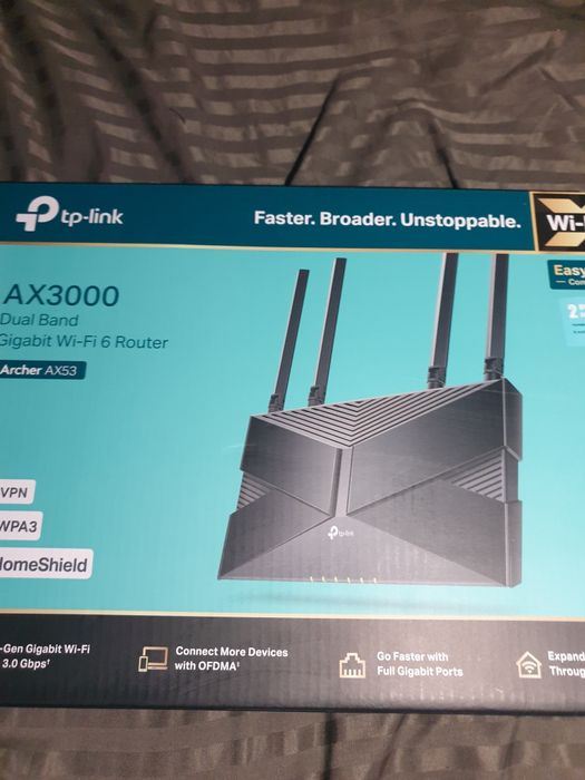 Гігабітний Роутер TP-Link Archer AX53