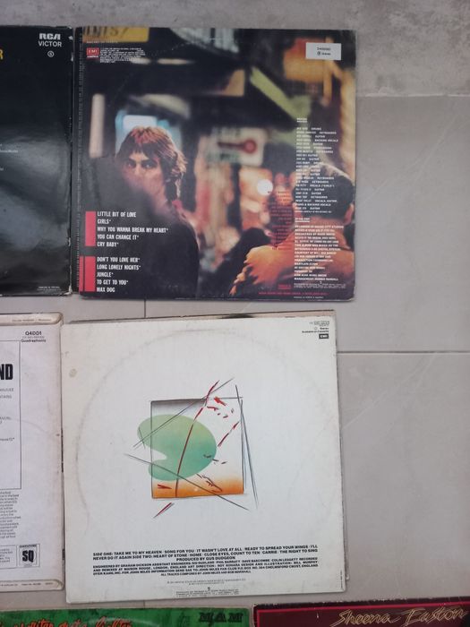 Pack de 8 lp em vinil very good