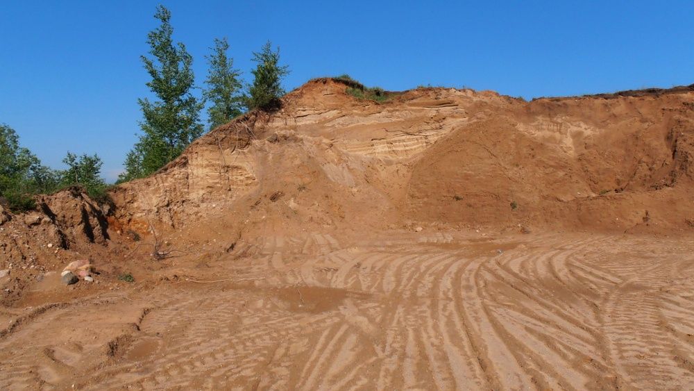 Żwirownia Połupin, pospółka, piasek
- pospółka 
- piasek zasypowy
- fr