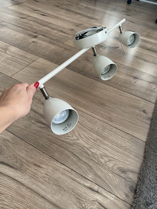 Lampa sufitowa regulowana z gratisem