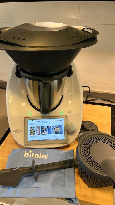 Bimby TM6 completa como nova