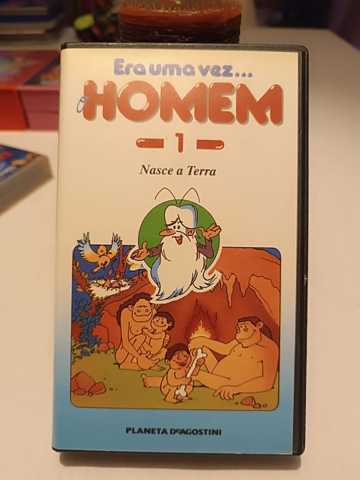 Era uma vez o Homem. N1 . Nasce a Terra. Filme VHS