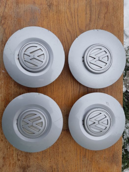 Dekielki kapsle felg na 5 śrub vw serduszka