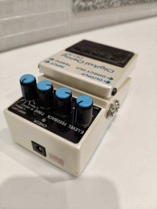 Boss DD-3T Digital Delay – Excelente Estado