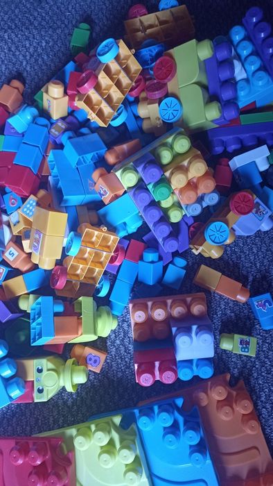 Конструктор Mega bloks