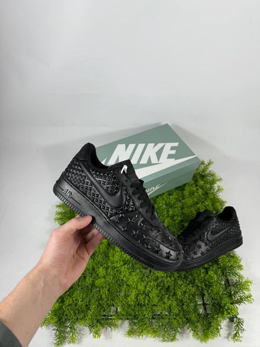 Nike Air Force 1 Low "Independence Day" Black найк форси